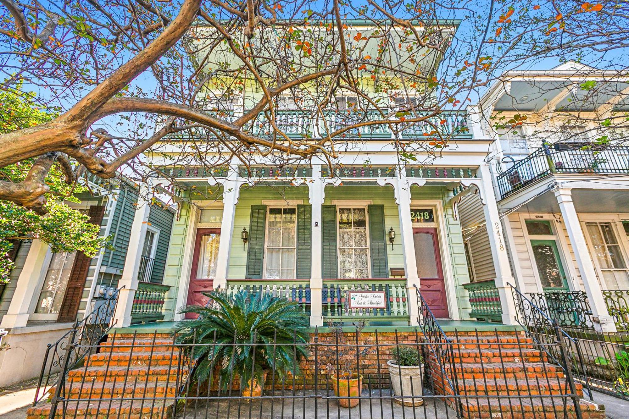 Garden District Bed And Breakfast 뉴올리언스 외부 사진