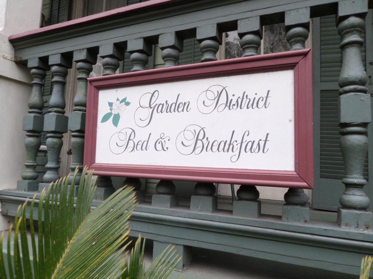 Garden District Bed And Breakfast 뉴올리언스 외부 사진